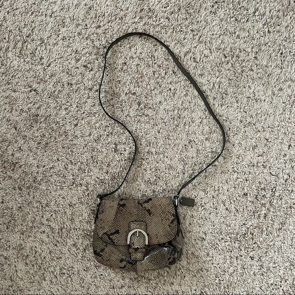 Coach Snakeskin Crossbody Bag - Picture 2 of 7